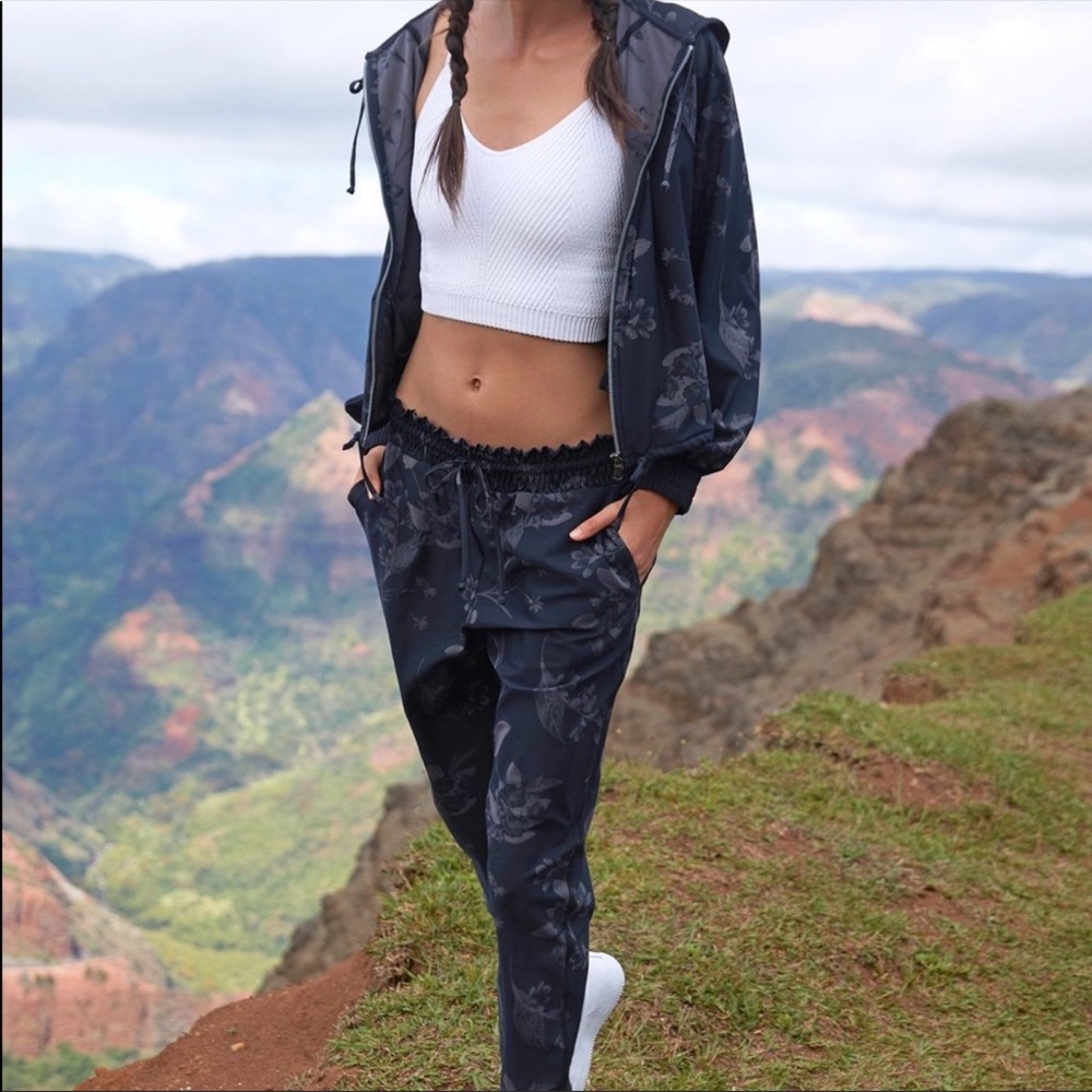 Spiritual gangster jacket and pants set